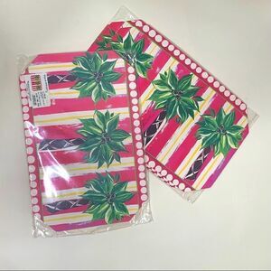 NWOT Mainstreet Collection paper cardboard Placemats - set of 6